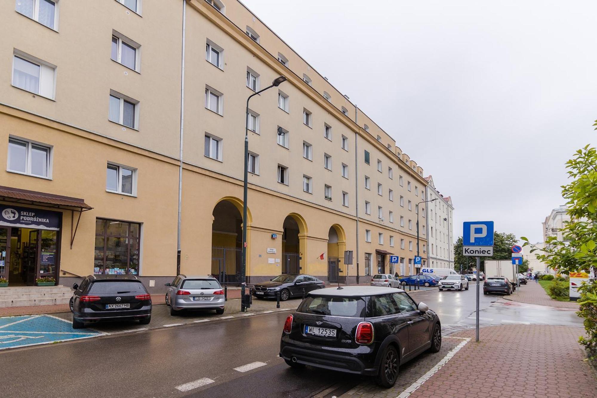 Shortstaypoland Kaliska Warszawa Eksteriør bilde